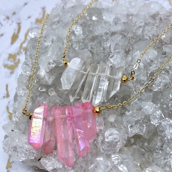 🖤Host Pick🖤 Raw Quartz Spike Necklace - Picture 3 of 4